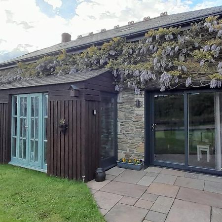Vila Wisteria Barn, Trewethen, St Teath, Nr Port Isaac Saint Teath Exteriér fotografie